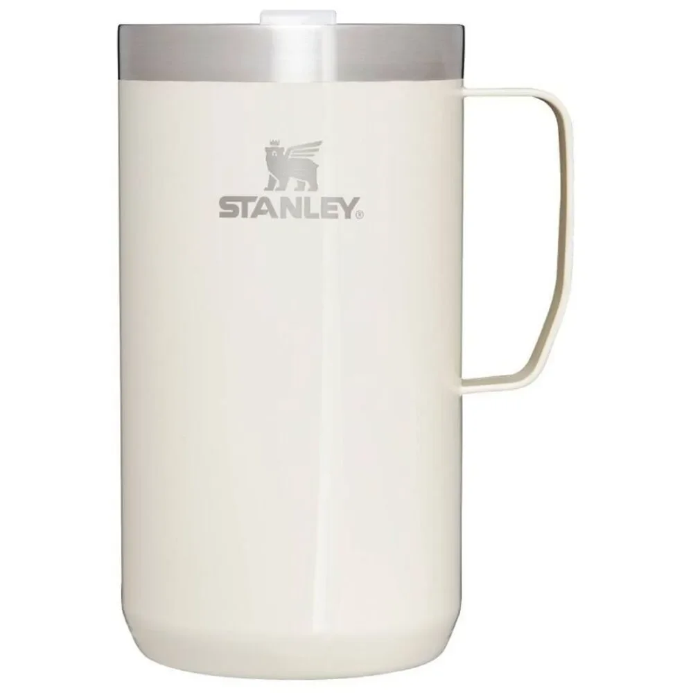 Open Box - Stanley - 24 oz Stainless Steel Classic Legendary Mu Cream - Picture 1 of 3